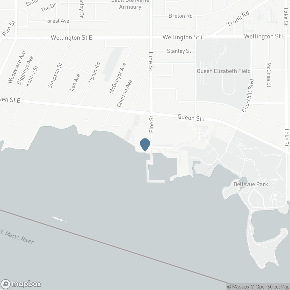 89 Pine ST # 207, Sault Ste. Marie, Ontario P6A 6M6